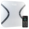Korescale Gen2 Digital Smart Scale with BMI Body Fat Muscle Mass Weight | Highly Accurate Bathroom Scales Bluetooth Composition Analyzer | Compatible with KoreHealth Apple Health App (White)