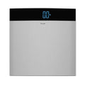Escali Extra Large Stainless Steel Digital Electronic Bathroom Scale for Body Weight with Extra-High Capacity of 440 lb Batteries Included