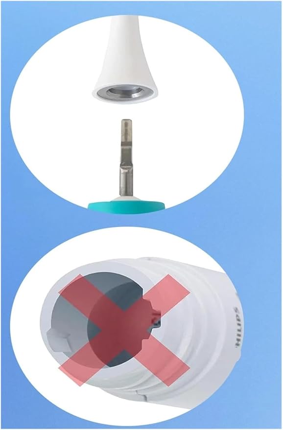 12Pcs Soft Replacement Brush Heads Compatible for Toothbrush 4100/6100/1100/2100/5300/5100/7500