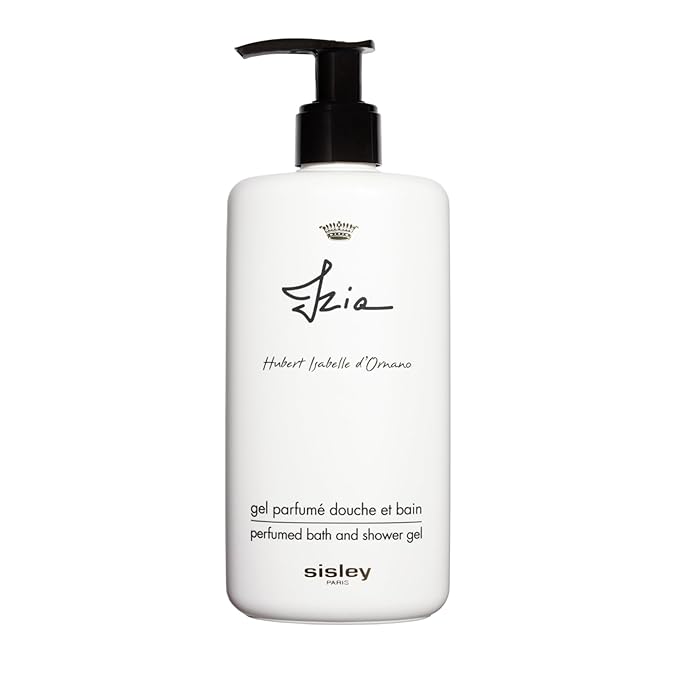 Sisley Paris Bath and Shower Gel Izia - 250 mL - Gently Cleanses for Soft Delicately Scented Skin