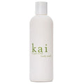 kai Body Wash 8 Fl Oz. foaming body wash with vitamin e extracts of cucumber + comfrey scented with the delicously fresh + clean signature fragrance. vegan cruelty free made in the usa