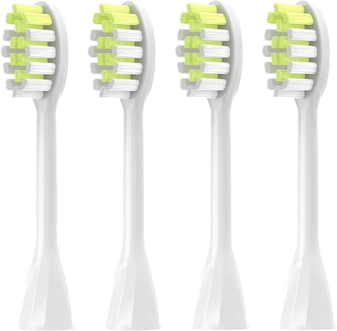 Replacement Toothbrush HeadsCompatibility for Ph One Care Head HY1100 HY1200 BH1022(White)
