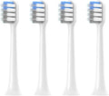 4/8/12/16PCS Bristle Brush Heads(White gray-4pcs)