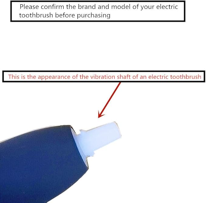 Replacement Brush Heads ONLY Compatible with Pursonic S500/ S520/S522 models Sonic Electric Toothbrush 10 Count Replacement Toothbrush Heads with Cover for Pursonic BLACK