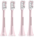 Compatible for SOOCAS Electric Toothbrush Heads Replacement X1 X3 X3U X5 Teeth Brush(Pink 4 pcs)