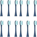 Compatible for X/X PRO/ Z1/ F1/ One/Air 2 /SE Toothbrush Replacement Brush Heads Soft Bristle Clean Nozzles(12Dark Blue)