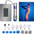 Body Massager Shockwave Therapy MachinePain Therapy System Impulse Waves Deep Muscle Massager for Pain Relief