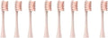Replacement Brush HeadsCompatible for Oclean X/X PRO/Air 2 /SE / Z1/ F1/ OneDuPont Deep Cleaning Nozzles Sonic Soft(8pcs Pink)