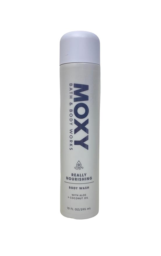 Bath &amp Body Works Moxy Really Nourishing 2 Body Washes with a Peach Gardenia Sample Soap