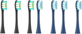 Compatible for Oclean 7pcs Replacement Heads Brush Flow/X/X PRO/ Z1/ F1/ One/Air 2 /SE Soft Sonic Toothbrush Vacuum Bristle(Beige)