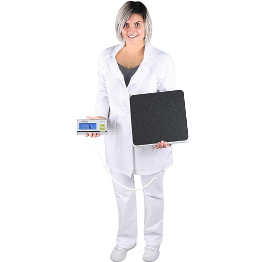 Detecto DR400C Healthcare Scale Digital 400 lb x .5 lb / 180 kg x .2 kg