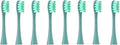 Replacement Brush HeadsCompatibility for Oclean X/X PRO/Air 2 /SE / Z1/ F1(8pcs Green)
