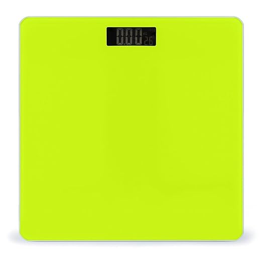 Smart Scale for Body Weight Automatic Switch Digital Bathroom Weighing Scale Fluorescent Color