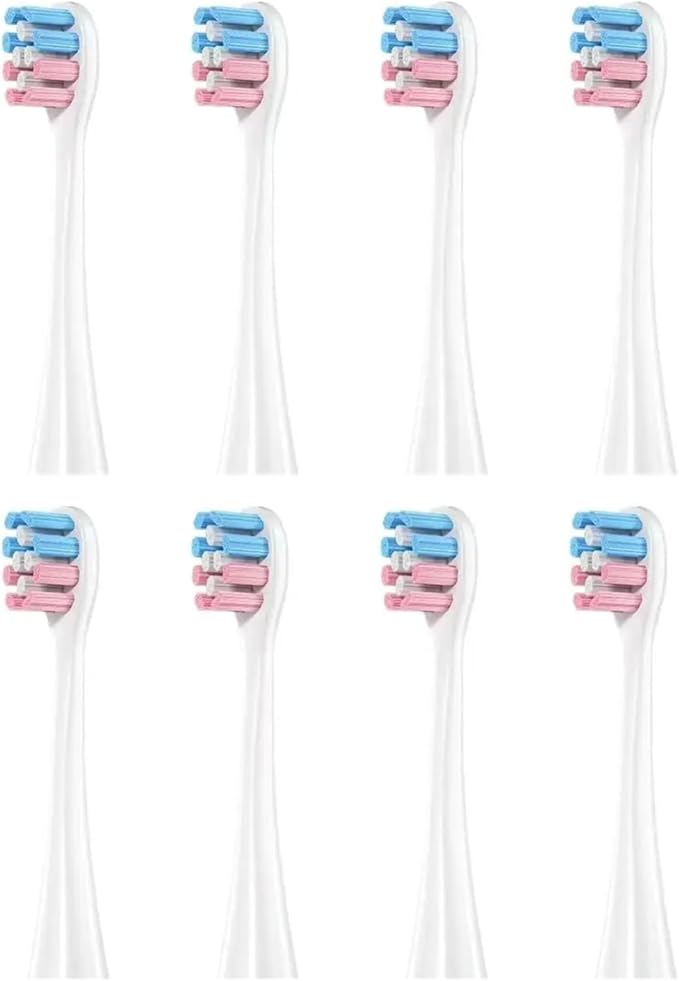 Replacement Toothbrush Head Compatible for Oclean Children's Electric A1K/K3/K3PRO/P3K6/P3K7 Soft Bristles Accessory(8pcs)