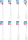 Replacement Toothbrush Head Compatible for Oclean Children's Electric A1K/K3/K3PRO/P3K6/P3K7 Soft Bristles Accessory(8pcs)