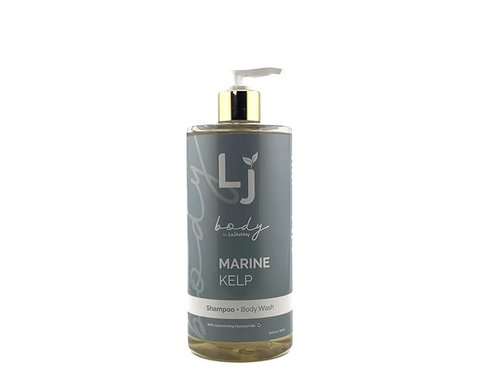 Marine Kelp Shampoo &amp Body Wash with Replenishing Niacinamide