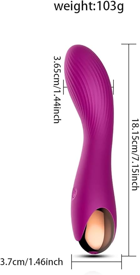 Travel Pocket 20 Modes Back Massager for Muscle RelaxationHandheld Electric Silicone Rechargeable Bullet Massage Tool OUL01023