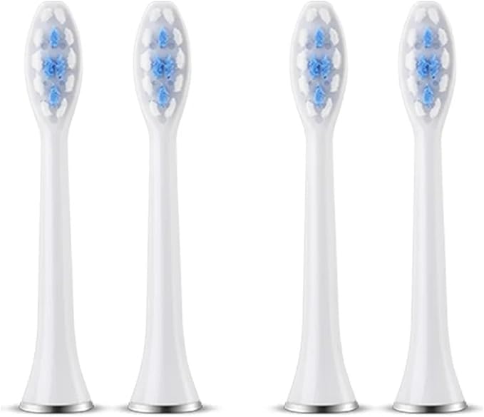 Compatible for SUBORT S7 Replacement Brush Heads - Super Sonic Toothbrush Accessories(8 Pink Brush Head)