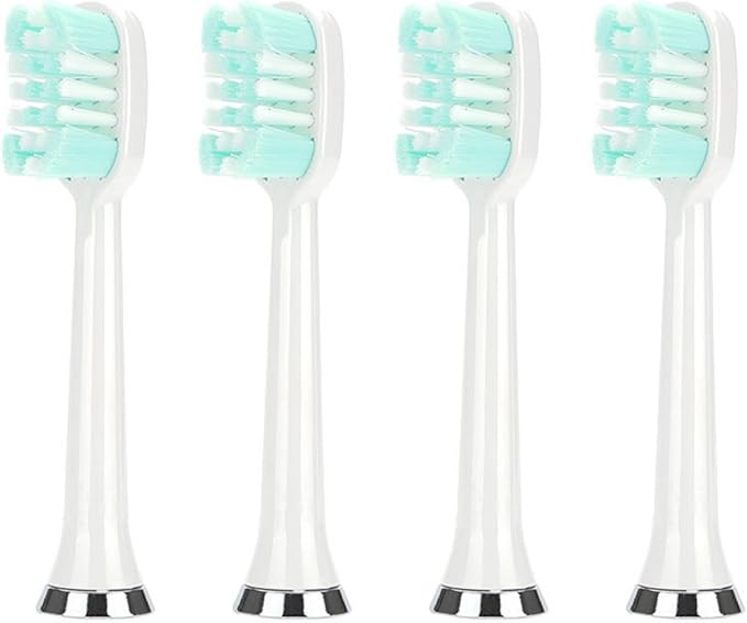 Electric Toothbrush Replacement Heads ForCompatible for M07/M08/M07B/702/722 Sonic4/8/16PCS(4pcs White)