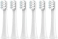 4/6PCS Brush HeadsCompatible for T100 Soft Bristle Vacuum Nozzles Refills Electric Toothbrush Head(6white)