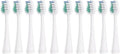 Replacement Toothbrush HeadsCompatible for AquaSonic Waterpik Sonic Electric Brush Refills(10 White)