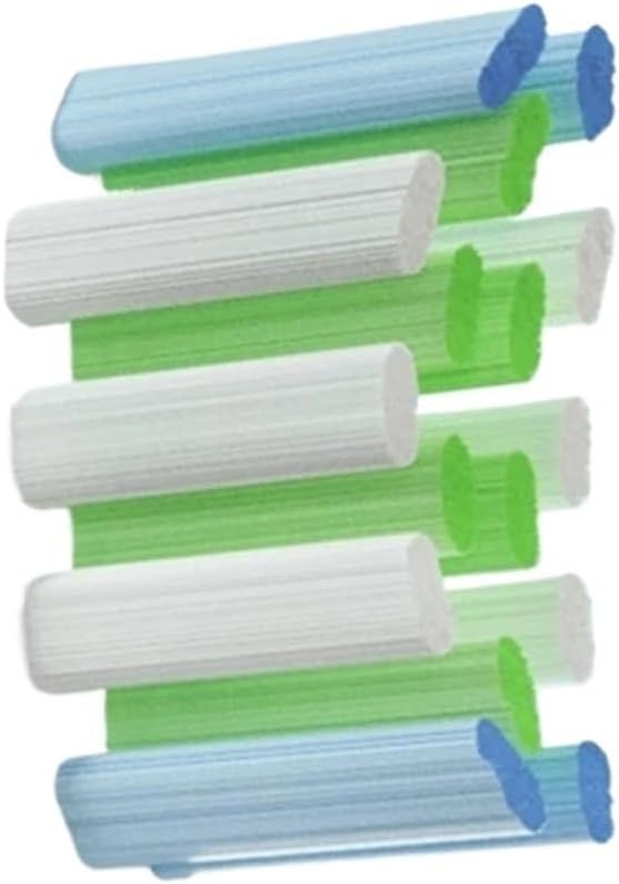 16pcs Replacement Brush HeadsCompatible for Oclean Sonic X/Pro/ Z1/ SE F1 One PW01/03/05/07/09 P5 Electric Toothbrush(16 Black)