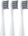 Replacement Brush Heads Compatible for OCL EAN Flow/X PRO Elite/X PRO /F1/Z1/One/ Air2 Sonic Electric Toothbrush Nozzles Soft Dupont Bristle(3 HUIOC)