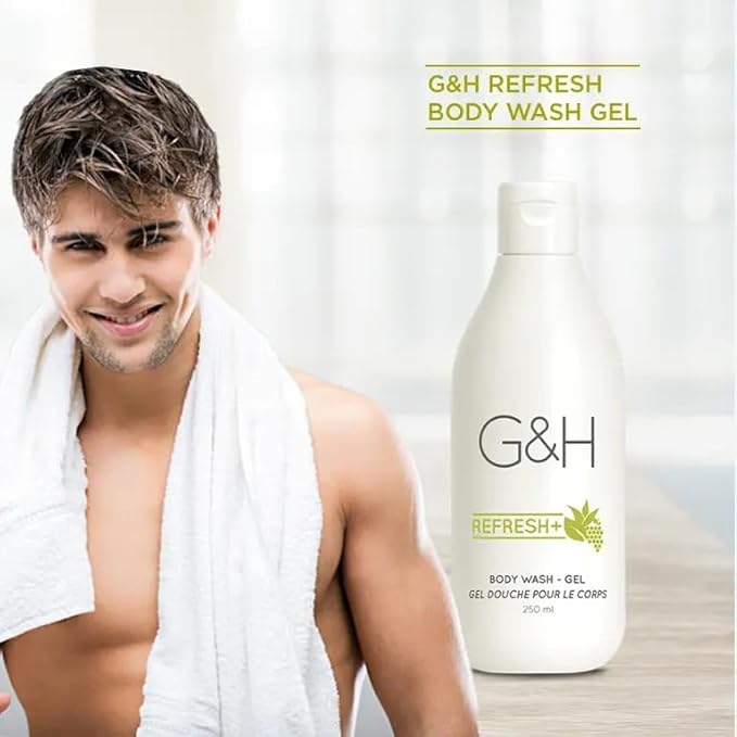 FTG&amph Refresh+ Body Wash Gel 250ml
