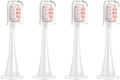 4pcs Replacement Brush Heads for T300 T301 T500 Electric Toothbrush Head(C)