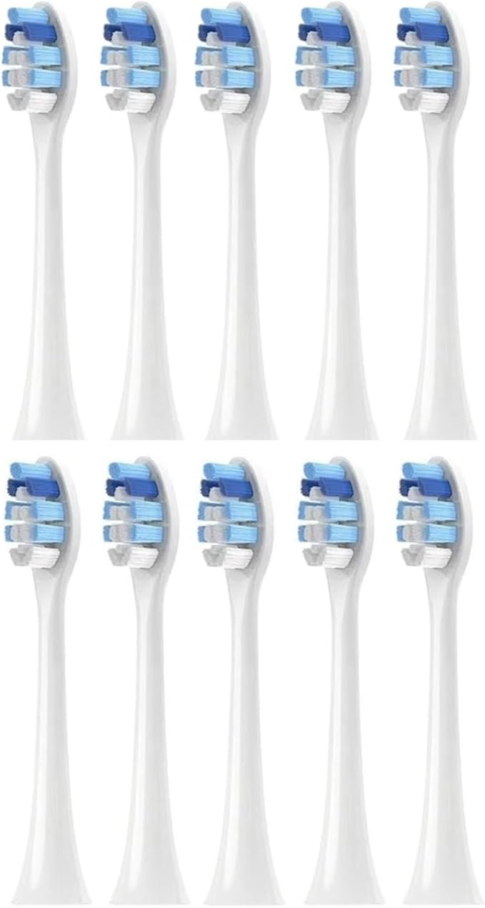 5/10pcs Replacement Toothbrush HeadsCompatible for RealMe M2 / M1 Rtx2102 RMH2012 Head(10PCS)