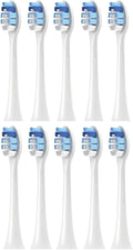 5/10pcs Replacement Toothbrush HeadsCompatible for RealMe M2 / M1 Rtx2102 RMH2012 Head(10PCS)