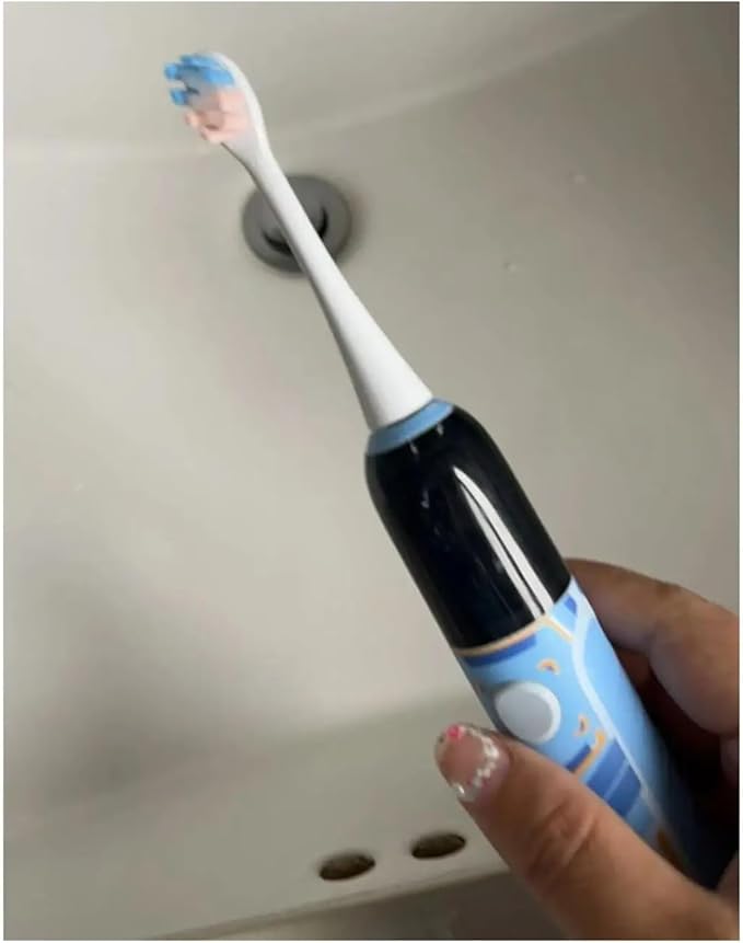 Replacement Toothbrush Head Compatible for Oclean Children's Electric A1K/K3/K3PRO/P3K6/P3K7 Soft Bristles Accessory(16pcs)