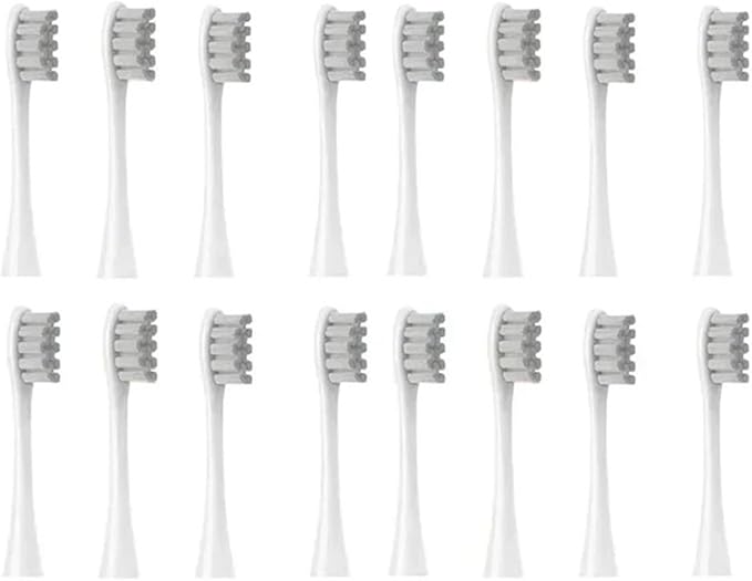 Replacement Brush Heads Compatible for X/X PRO/Air 2 /SE / Z1/ F1 Deep Cleaning Nozzles Soft Vacuum Bristle(16pcs Grey)