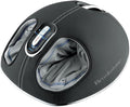Brookstone Shiatsu Foot 3 Massage Programs with Heat Air Compression Deep Kneading Grey