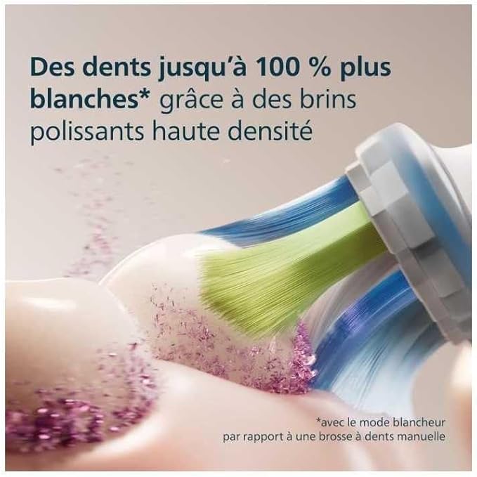 Philips Sonicare C3 Premium Plaque Defence Original Replacement Toothbrush Heads White 4-Pack HX9044/87