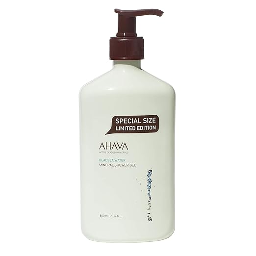 AHAVA Dead Sea Water Mineral Shower Gel