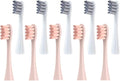 Compatible for Replaceable Electric Toothbrush Brush Heads for X/X PRO/ Z1/ F1/One/Air 2/SE Soft Bristle Nozzles(5Pink 5Grey)