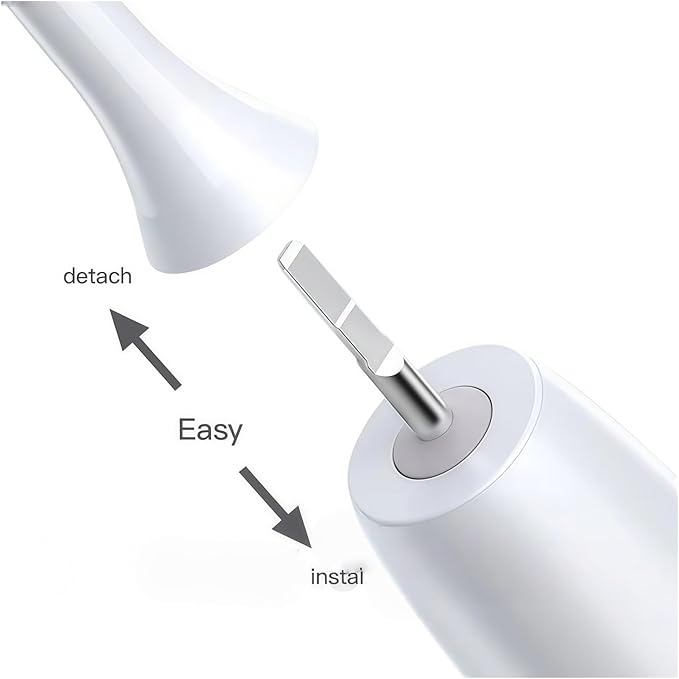 Electric Toothbrush Heads Compatible with Panasonic WEW0972 DM71/DM81/DM712/DML1/DM31/DM711/PDM7B Replacement Brush Heads(10PCS Mix)