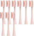 Replacemen Brush Heads Compatible for Oclean Flow/X Pro Elite/X Pro/F1 Sonic Electric Toothbrush Nozzle Soft Bristle(9 Pink)