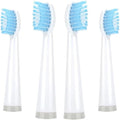 Compatible for AUX A11 Electric Toothbrush Replacement Heads Soft Brush Bristles Nozzles(4PCS White)