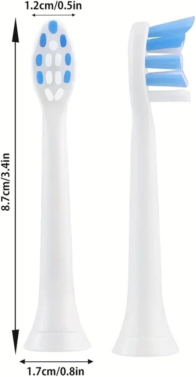 4-16pcs Toothbrush Heads Compatible for Electric(4pcs)