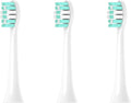 Compatible for with HX3120 3130 3216 3226 3240 3250 3260 3631 Sonic Electric Vacuum Toothbrush Soft Bristle Heads(PHILIPS-3pcs)