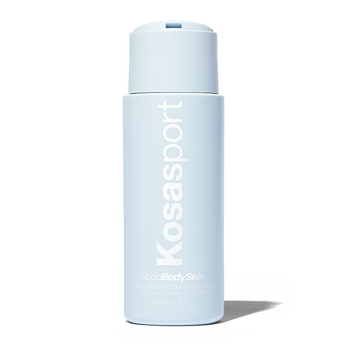 Kosas Kosasport Good Body Skin Body Wash | AHA &amp Enzyme Exfoliating Wash