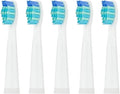 Compatible for Replacment Tooth Brush Head Electric Toothbrush Heads Comfortable Soft Bristle SG-507B/908/909/917/610/659/719(Blue)