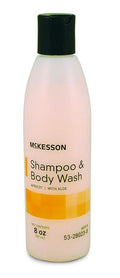 MCKESSON Shampoo &amp Body Wash McKesson 8 oz. Apricot Squeeze Bottle (#53-28023-8 Sold Per Case)
