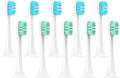 Hot Replacement Brush HeadsCompatible for Xiaomi Mijia T300/T500/T700 for Electric Toothbrushes with Caps Sealed Package Soft(5Green5Blue)