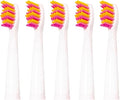 10pcs Replacement Brush Head Compatible for Toothbrush SG-507B 908 909 917 610 659 719 910 Replaceable Nozzles(Pink)
