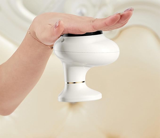 Electric Cupping Therapy Massager Machine Electric Cupping Massager for Body Reduce Muscle Pain Handheld Suction Massager with Adjustable