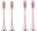 Compatible for SUBORT S7 Brush Heads Electric Toothbrush Replacement(4 Pink Brush Head)