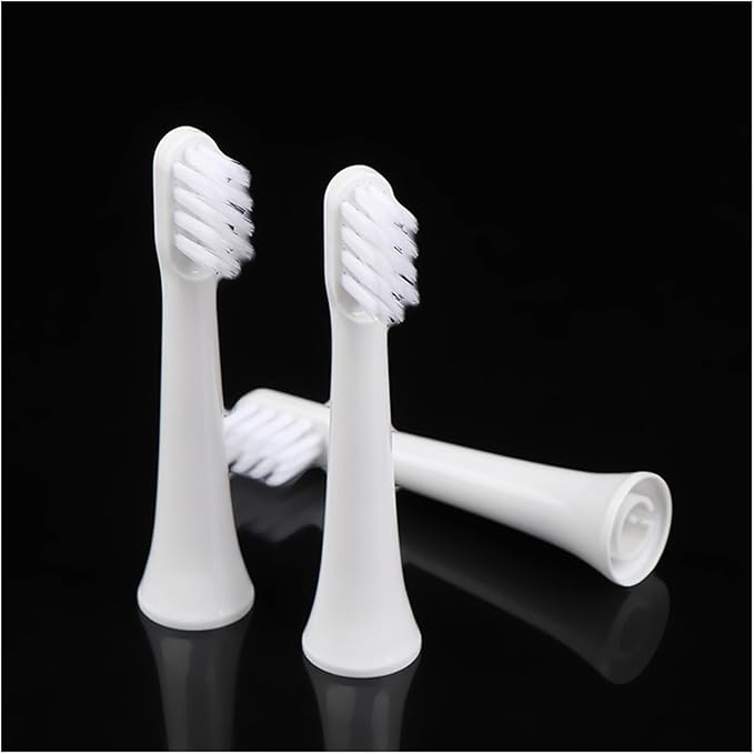 12Pcs Toothbrush Compatible for T100 Soft Vacuum Replacment Heads Clean Bristle Brush Nozzles Head